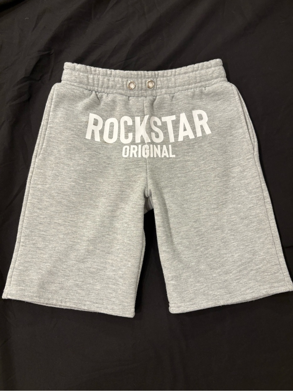 Rockstar Original Kids Grey Sweat Shorts